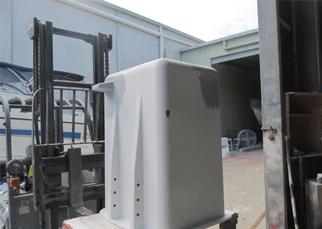 fibreglass boat keel repair brisbane motor boats