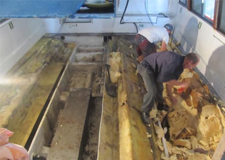 fibreglass boat repairs brisbane Boat Repair
