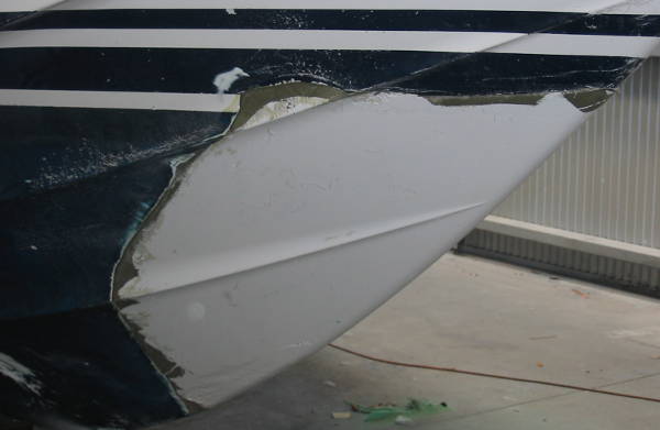 transom cracks in gelcoat boat