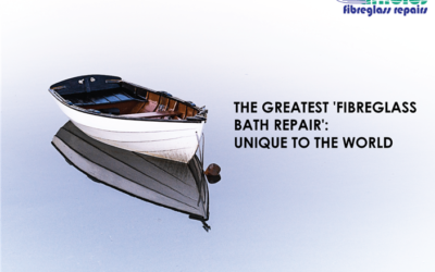 THE GREATEST ‘FIBREGLASS BATH REPAIR’: UNIQUE TO THE WORLD